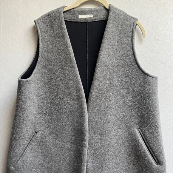 Oak & Fort neoprene oversize vest Sz S - Picture 3 of 9